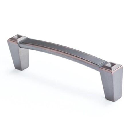 Hd Berenson 96 mm. Center Pull Connections- Verona Bronze BE4132 10VB